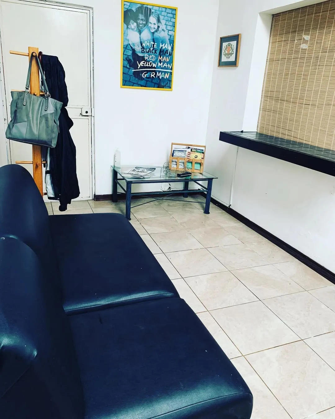 Sala de espera - Kids Center Costa Rica