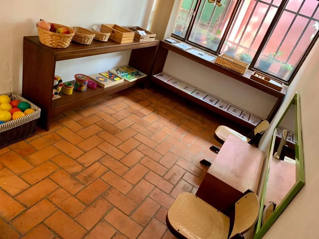 Área de preescolar - Kids Center Costa Rica