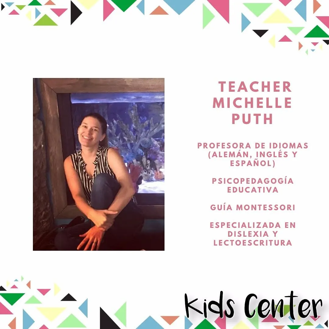 Terapeuta de lenguaje certificada de Kids Center Costa Rica
