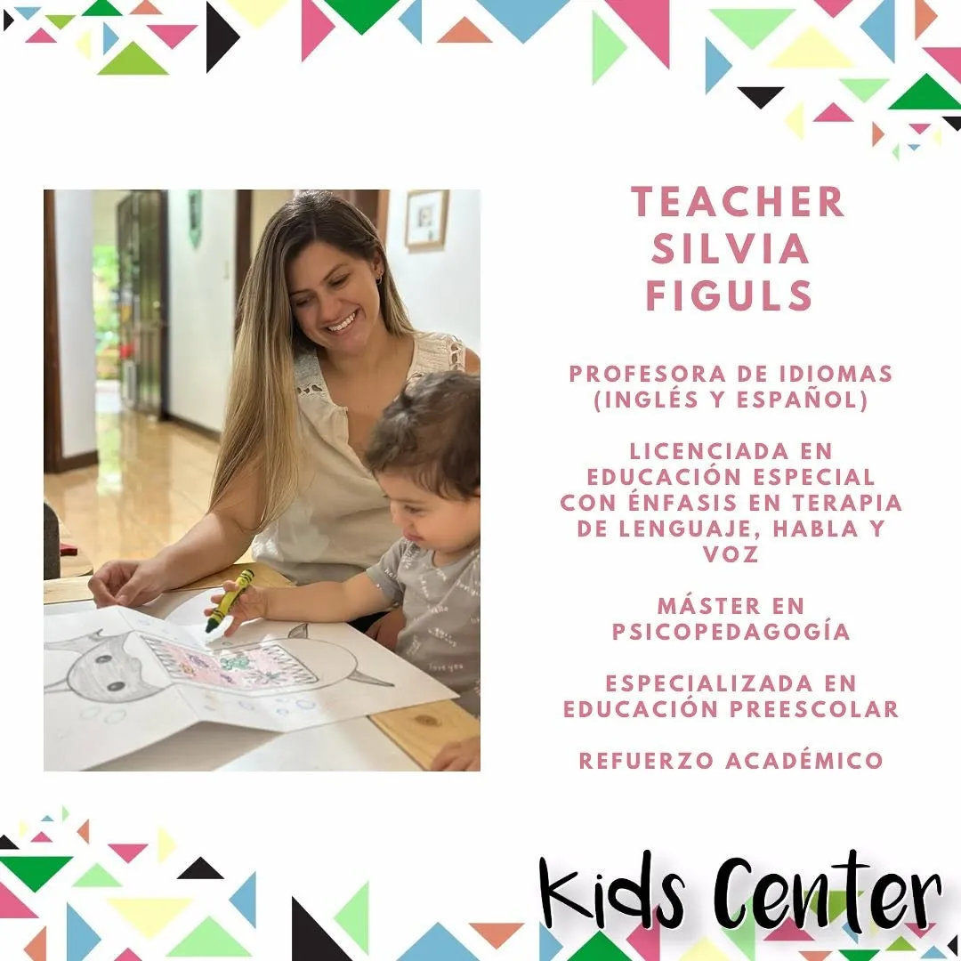 Silvia Figuls - Profesora de Idiomas y Terapeuta en Kids Center