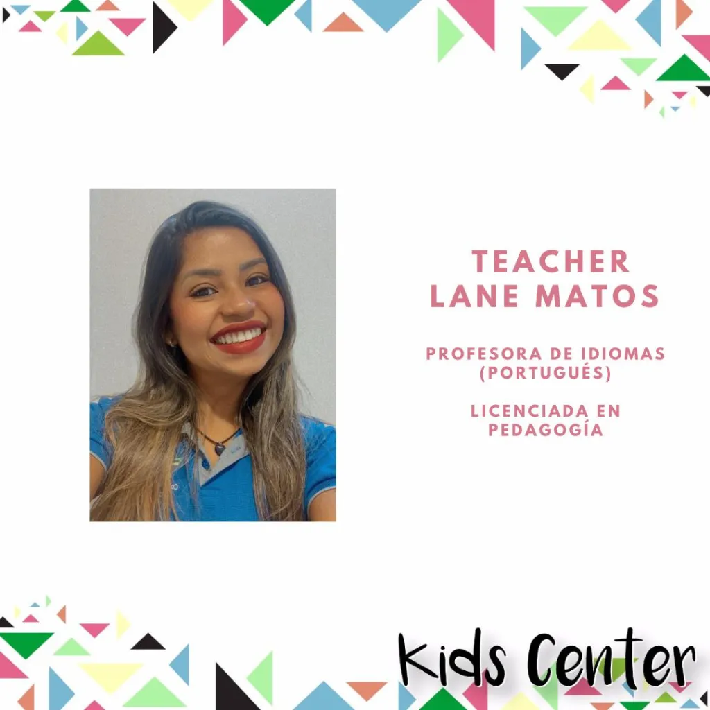 Profesora de idiomas (Portugués) Lane Matos